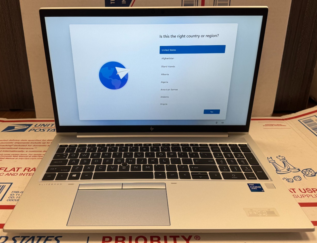HP EliteBook 850 G8 Laptop 15.6″ i7 i7-1185G7 16GB 256GB TOUCH – Grade A