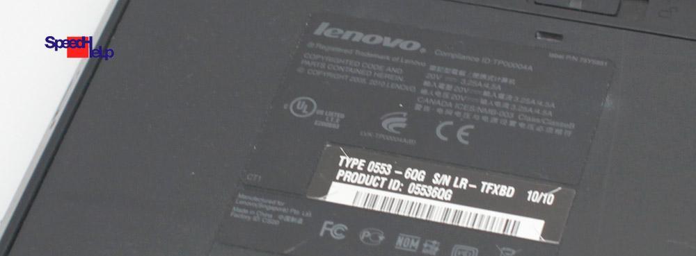 NOTEBOOK IBM LENOVO THINKPAD L412 INTEL i5 LAPTOP 50GB SSD 6GB DDR3 WINDOWS 10