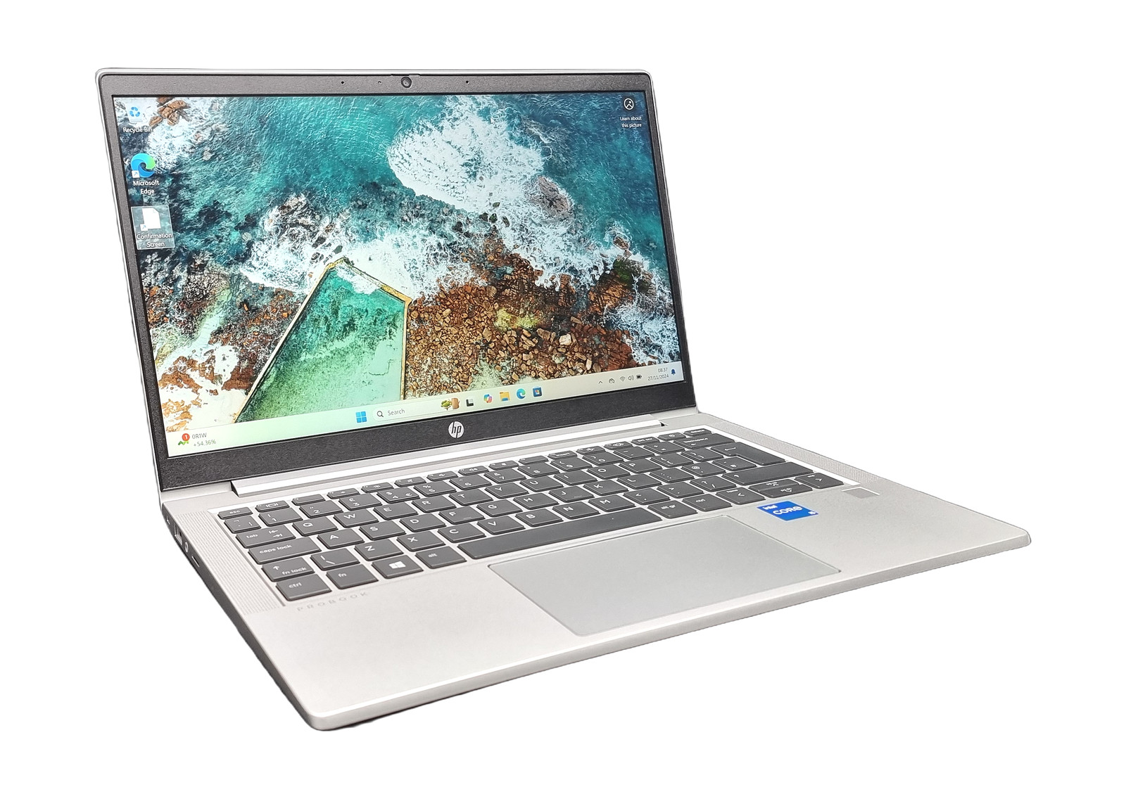 HP ProBook 430 G8 Laptop, 13.3″ Core i5 11th Gen, 8GB RAM, 256GB SSD, Windows 11