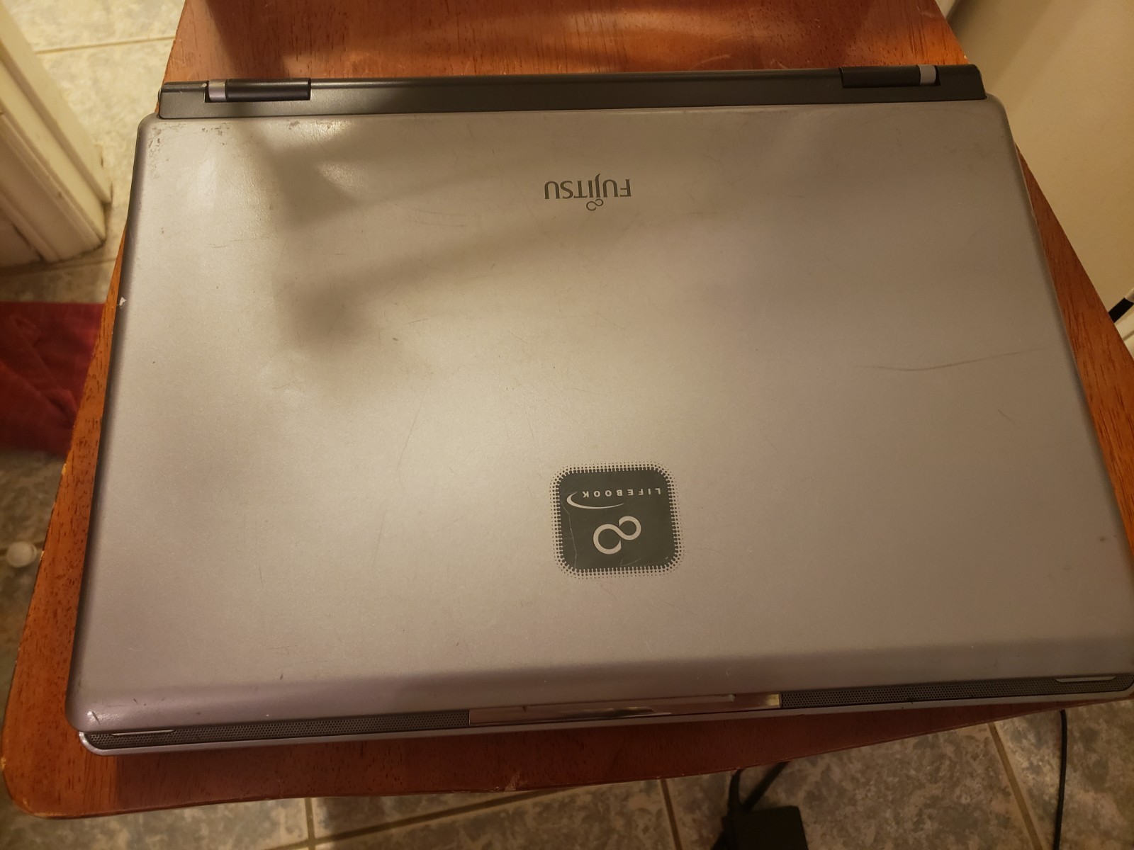 Rare Fujitsu Lifebook N6210, Pentium M 1.86ghz, Powers On, AS IS!