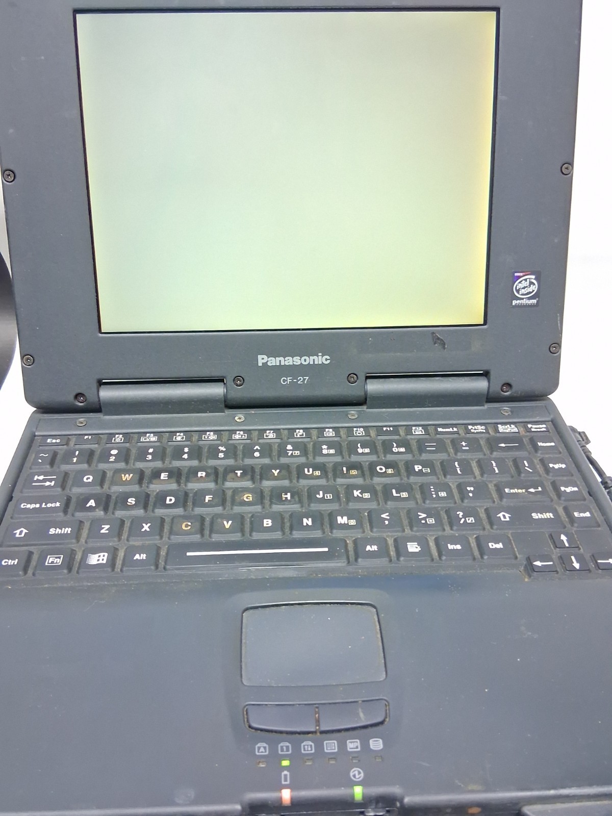 Vintage Panasonic Toughbook CF-27 Laptop PII 300MHz 128MB 10GB Win98-SE ***AS-IS