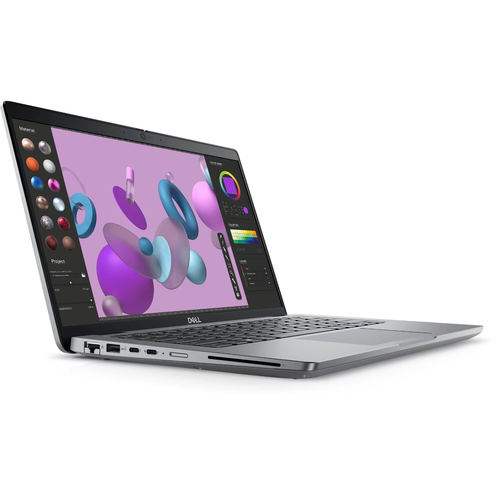 Dell Precision 3480 14″ INTEL CORE i7-1370P 512GB SSD 32GB RAM RTX500 WIN11 READ