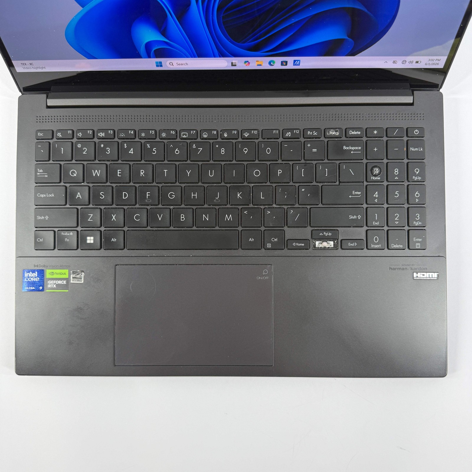 Asus Vivobook Pro 15 Core Ultra 9 185H 2.5GHz 24GB RAM 2TB SSD READ