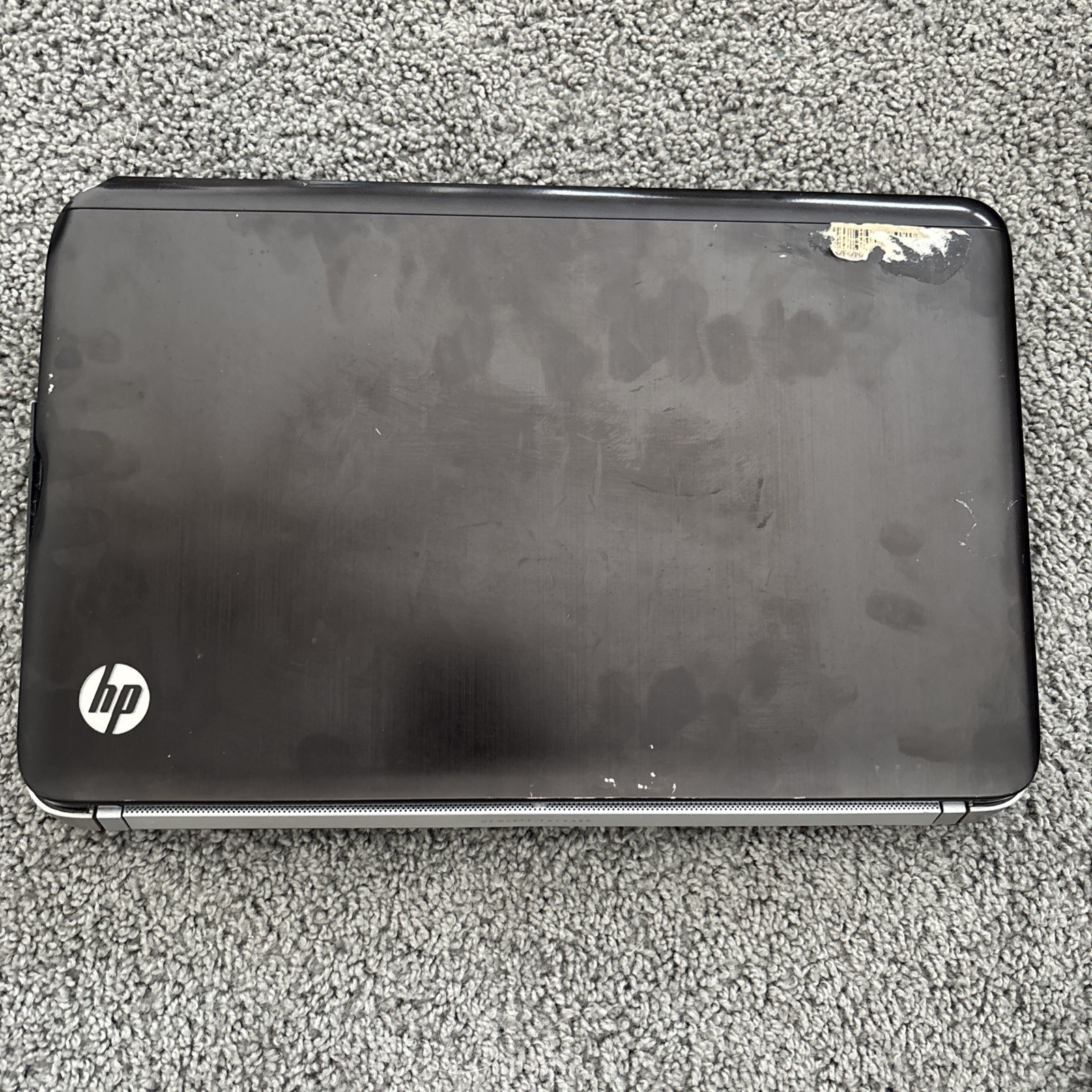 HP Pavilion dv6-6c54nr 15″ Laptop No HDD/Charger UNTESTED