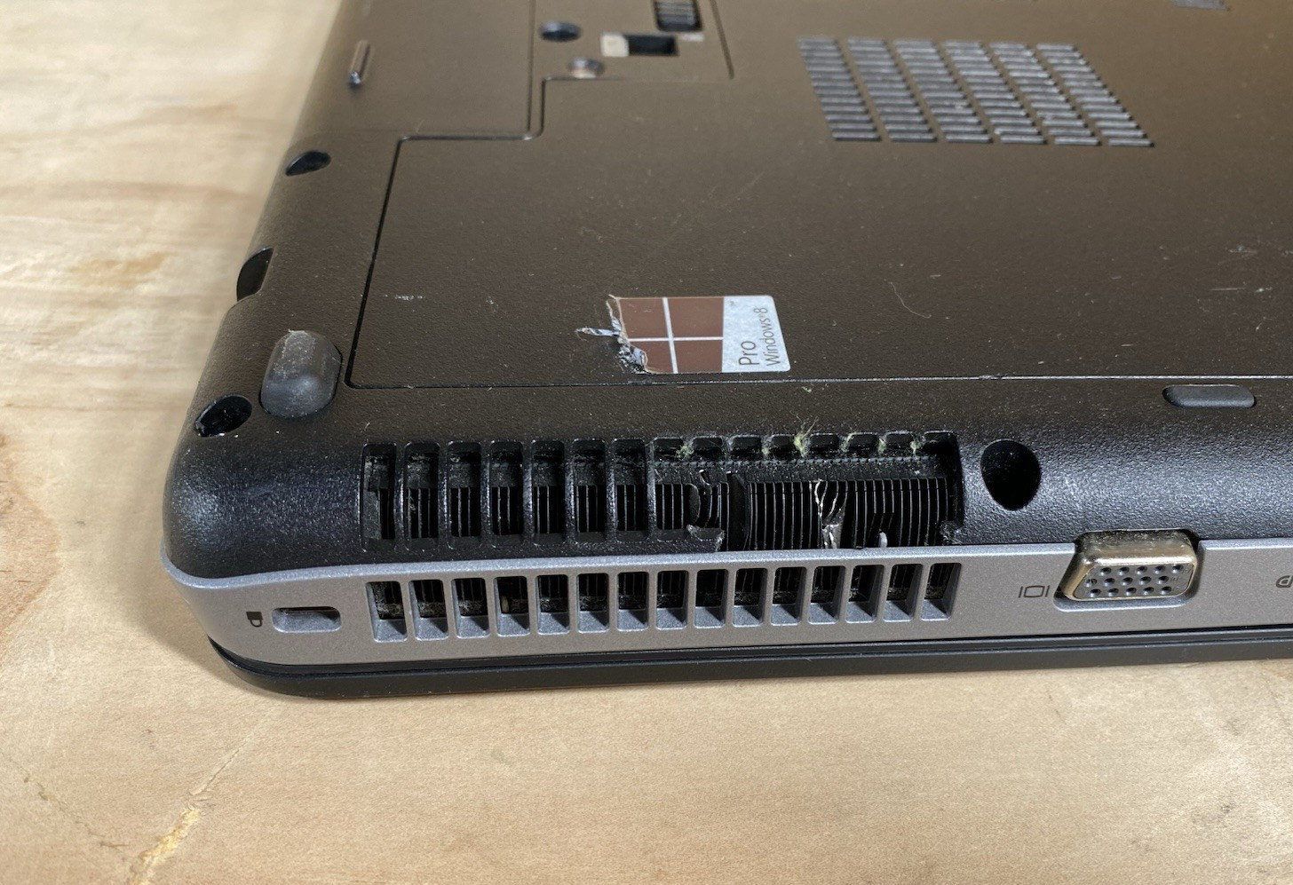HP ProBook 650 G1 Intel I5-4310M@2.7GHz/8GB RAM/120GB SSD/Win 10 Pro