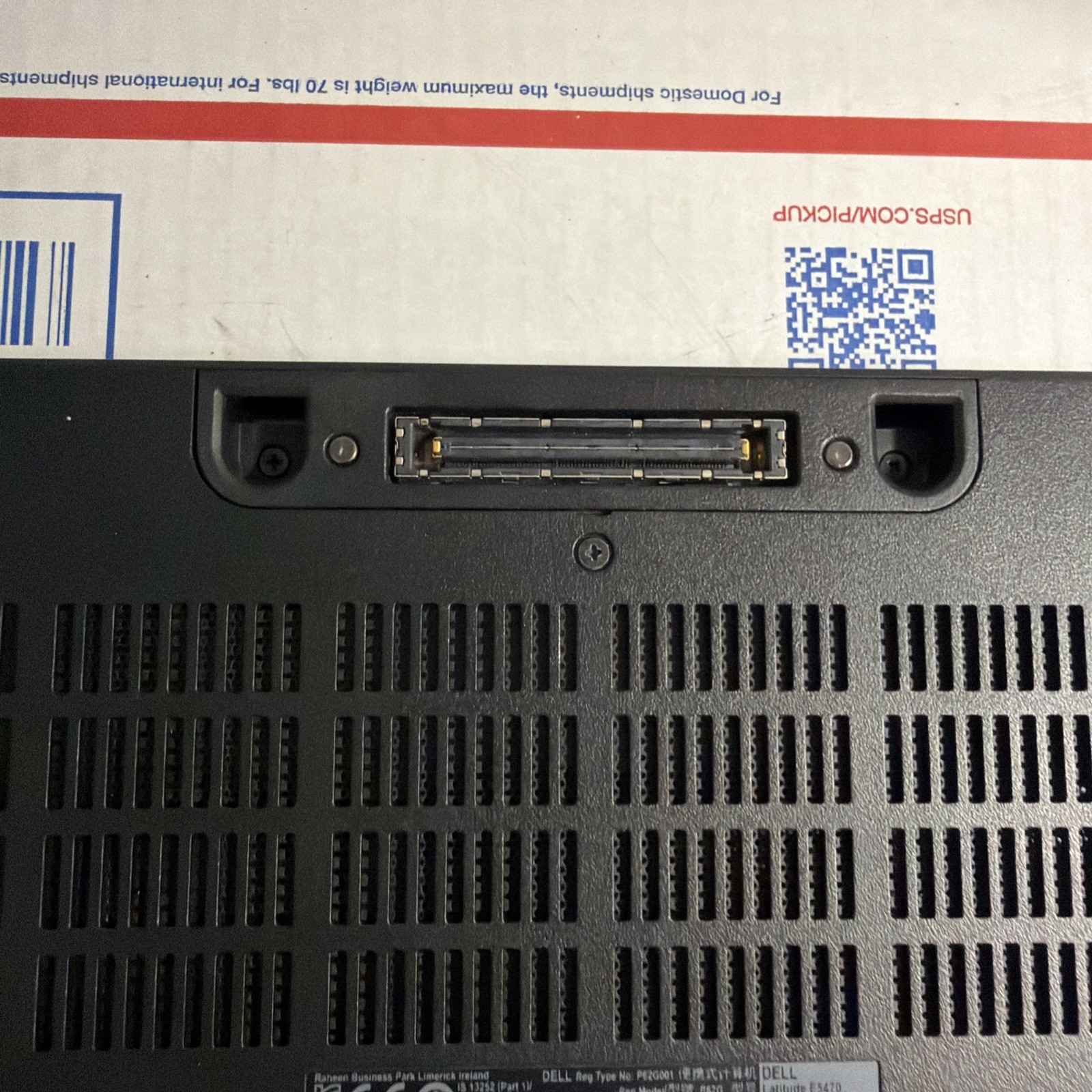 Dell Latitude E5470 Core i5 No Power Samsung 480GB SSD Missing RAM AS‑IS