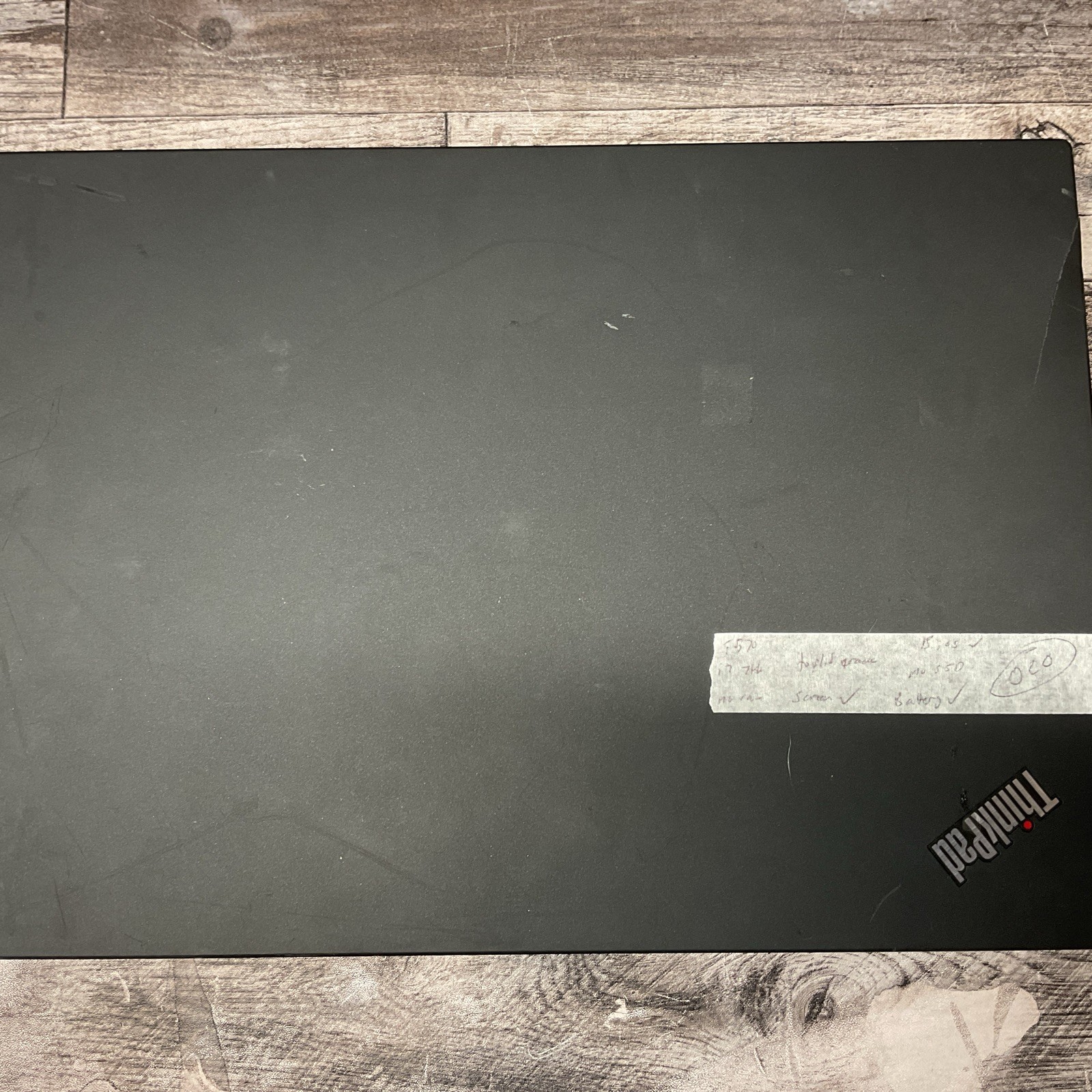 Lenovo ThinkPad T570 / i7 7th Gen / No RAM / No SSD / O20