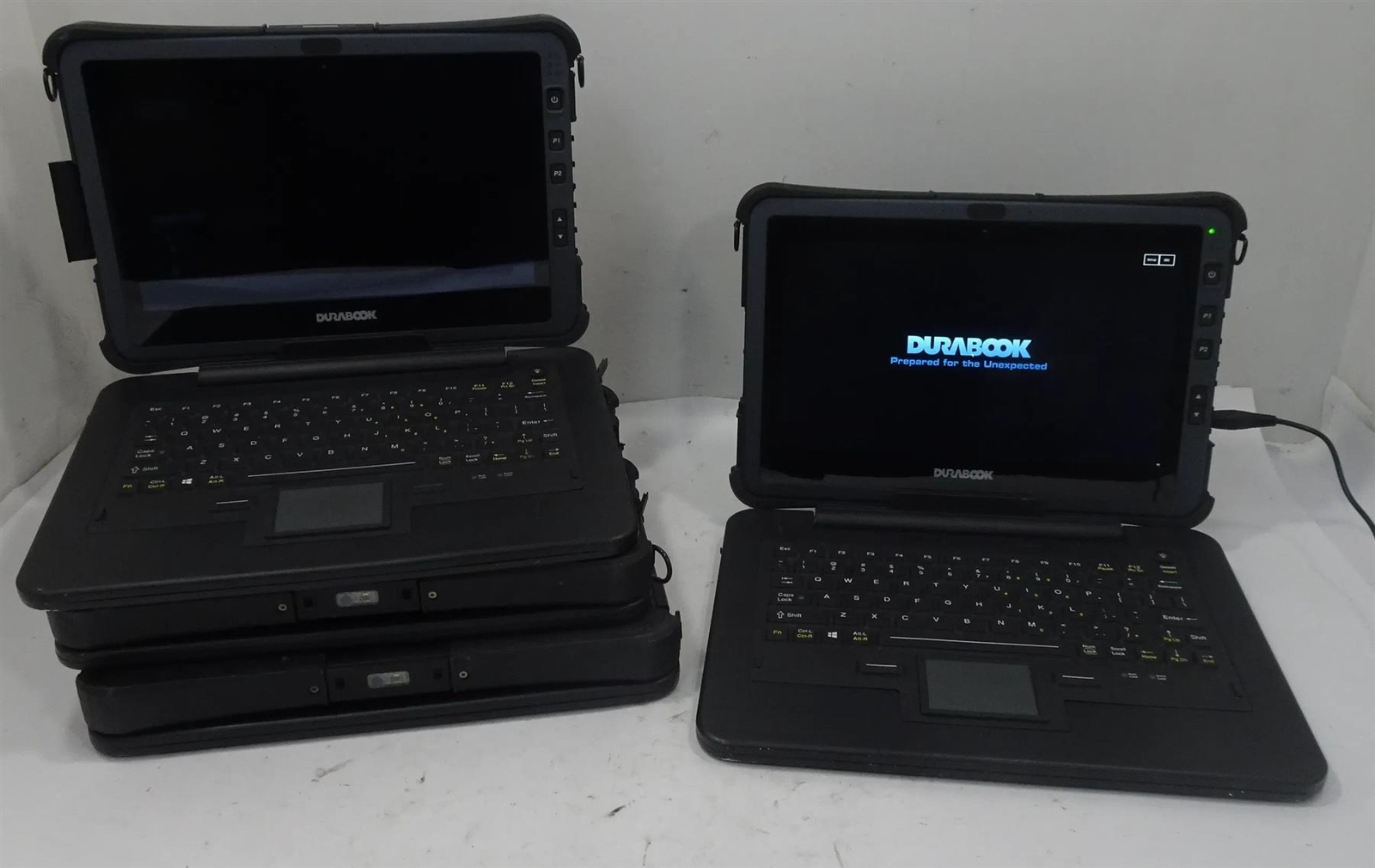Lot 4 DURABOOK U11 Rugged 11.6″ Core i5-7Y54 1.20GHz No SSD Touch Screen