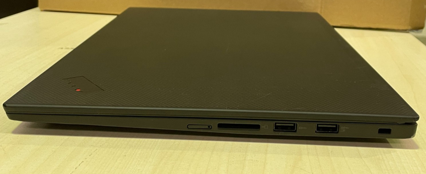 Lenovo ThinkPad P1 Gen 3 Mobile Workstation – i7-10750H | 32GB RAM | 512GB SSD |