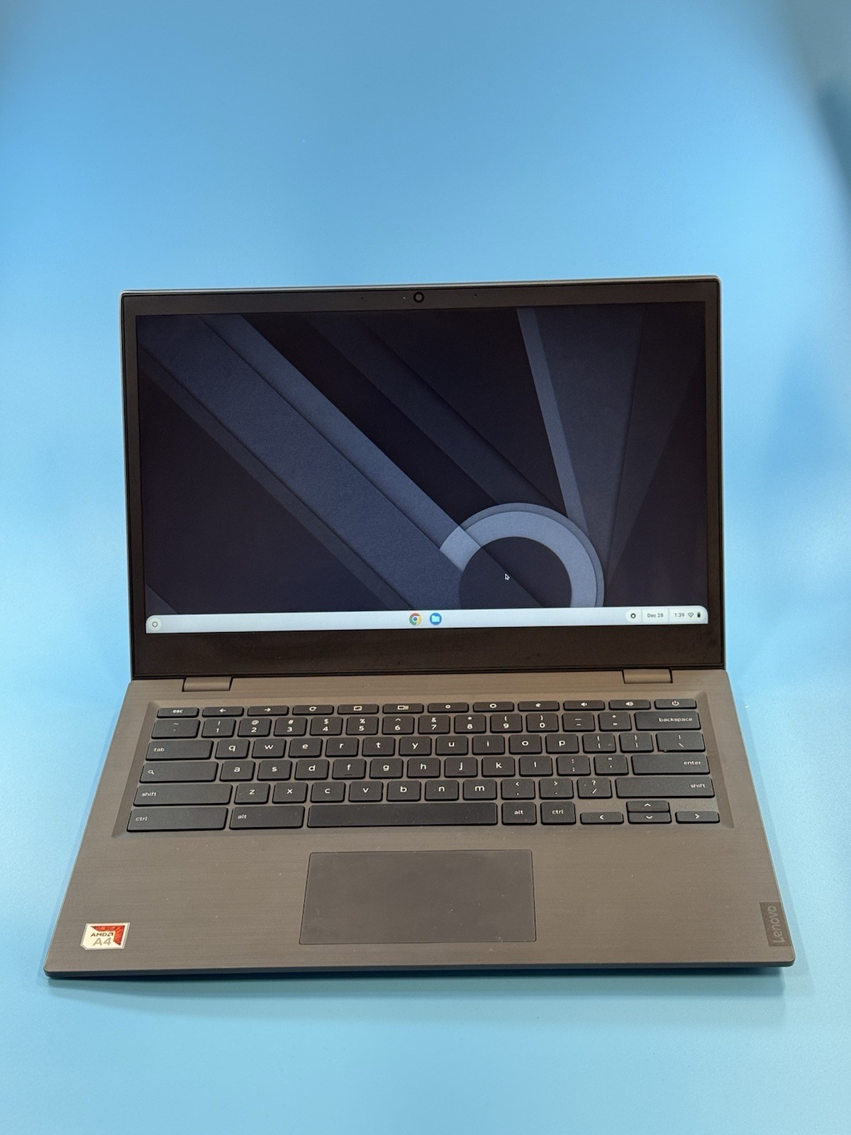 Lenovo Chromebook 14e Laptop AMD A4-9120C 1.6GHz 4GB 2GB Storage With AC Adapter