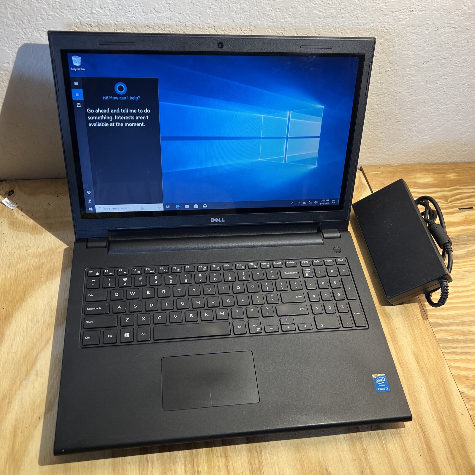 Dell Inspiron 3542 Intel Core i3-4030U 6GB 1TB HDD WEBCAM TOUCHSCREEN