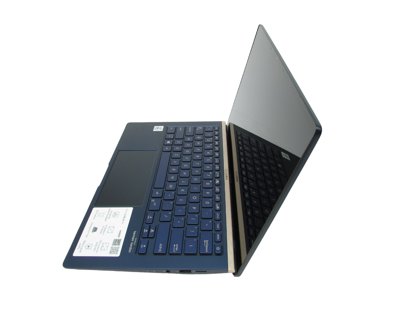Asus Zenbook 14″ UX434F i7-10510U 1.8GHz 16GB RAM 512GB GeForce No OS/AC/Battery