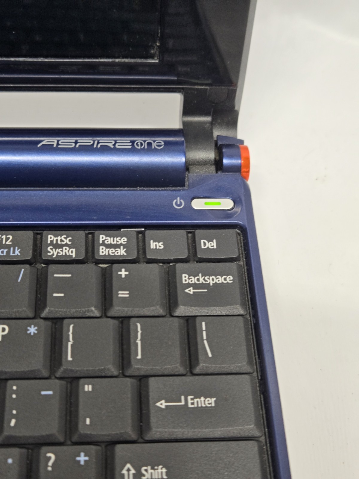 Parts Only – Acer Aspire One Series ZG5 – Intel Netbook Laptop – No Cord