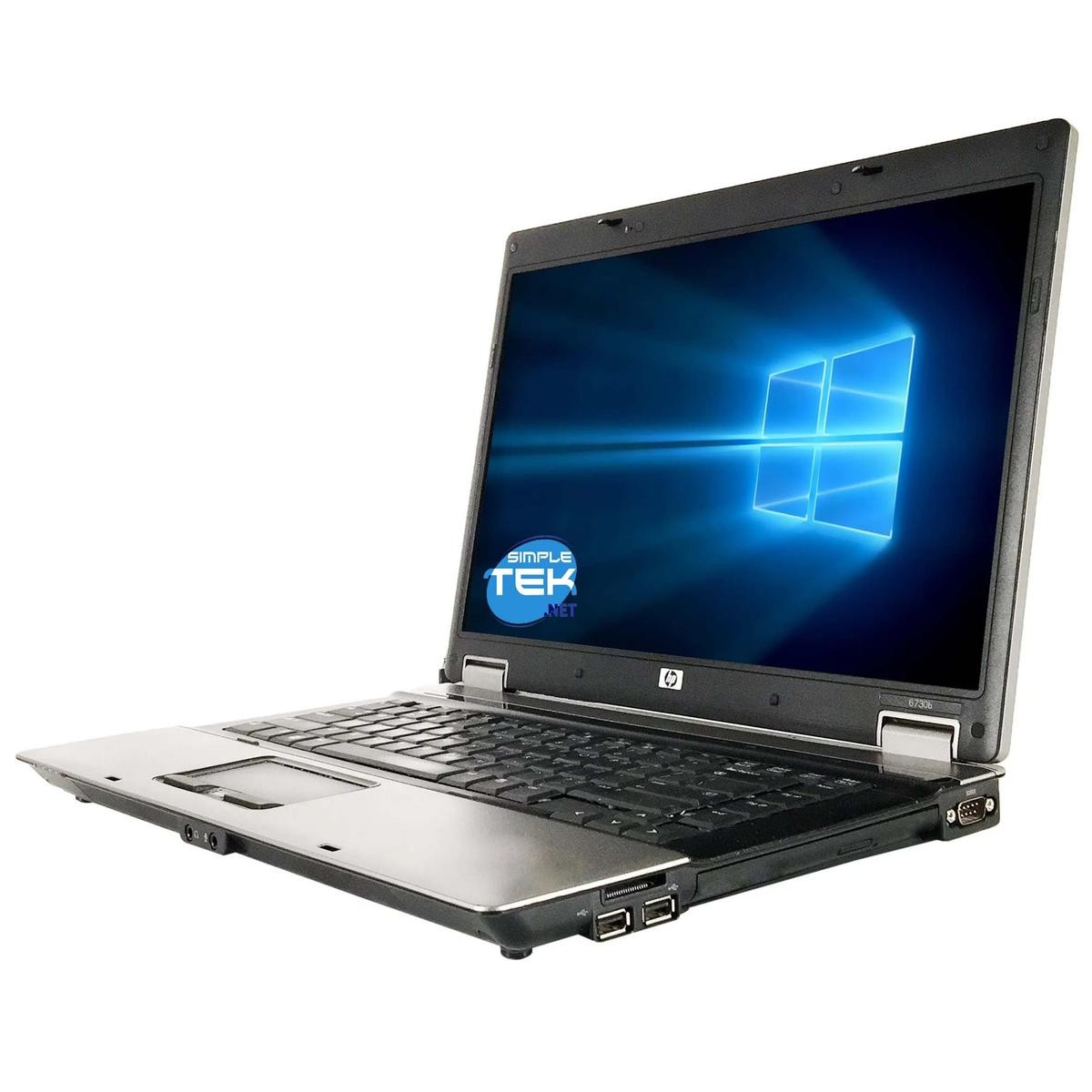 Hp 6730B 15″ 2GB 960GB SSD DVD-RW CD Writer RS232 Serial COM Firewire
