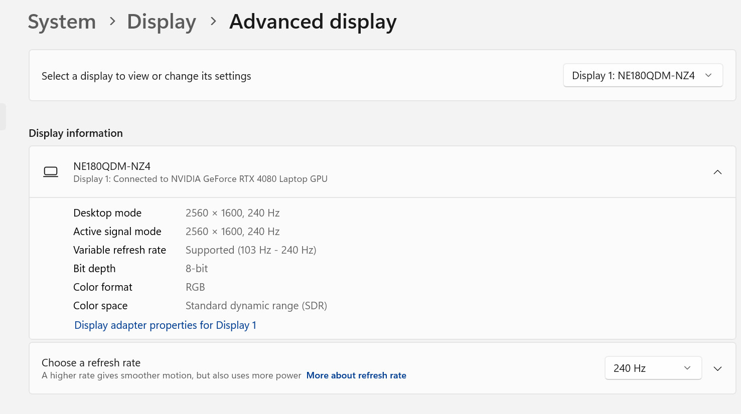Asus ROG Strix 18 G814 240Hz QHD+ 2.2 GHz i9-14900HX 32GB 2TB RTX 4080