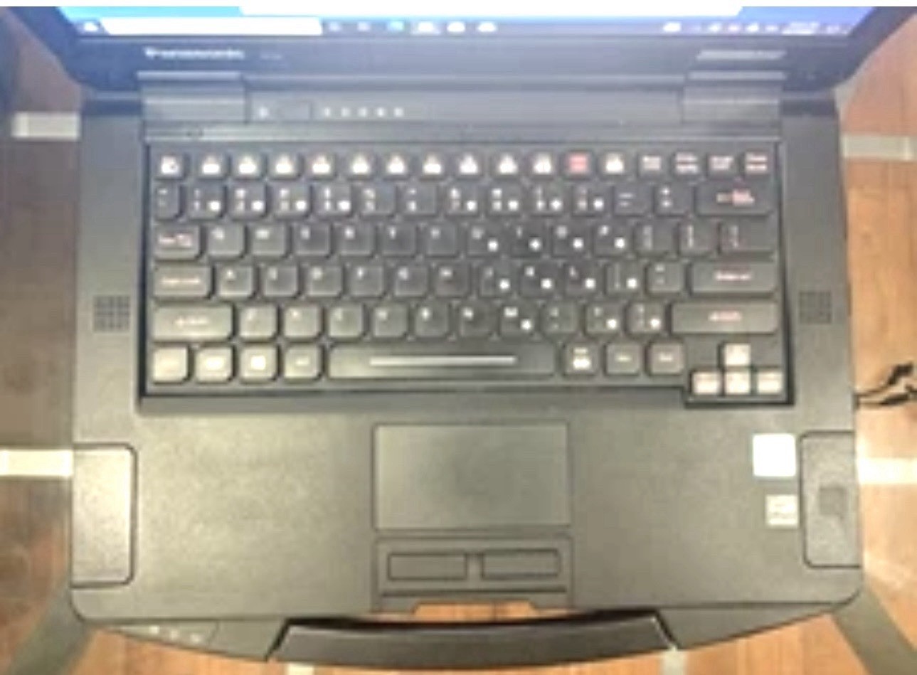 Panasonic Toughbook Fz- 55/ 8th I7/16 Ram/512 Nvme/Win10 Pro/Charger Included