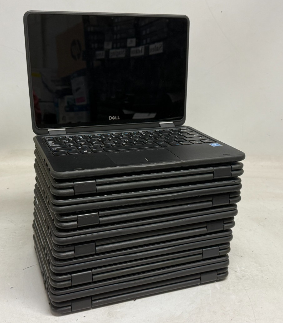 Dell Latitude 3189/3190 11.6″ (Pentium N – 4GB/8GB RAM – NO OS/HDD) – Lot of 10
