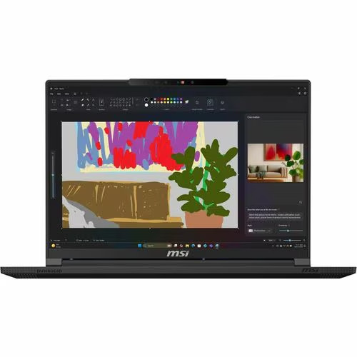 MSI Stealth A16 AI+ Notebook gaming laptop amd ryzen processor nvidia 5070 ti