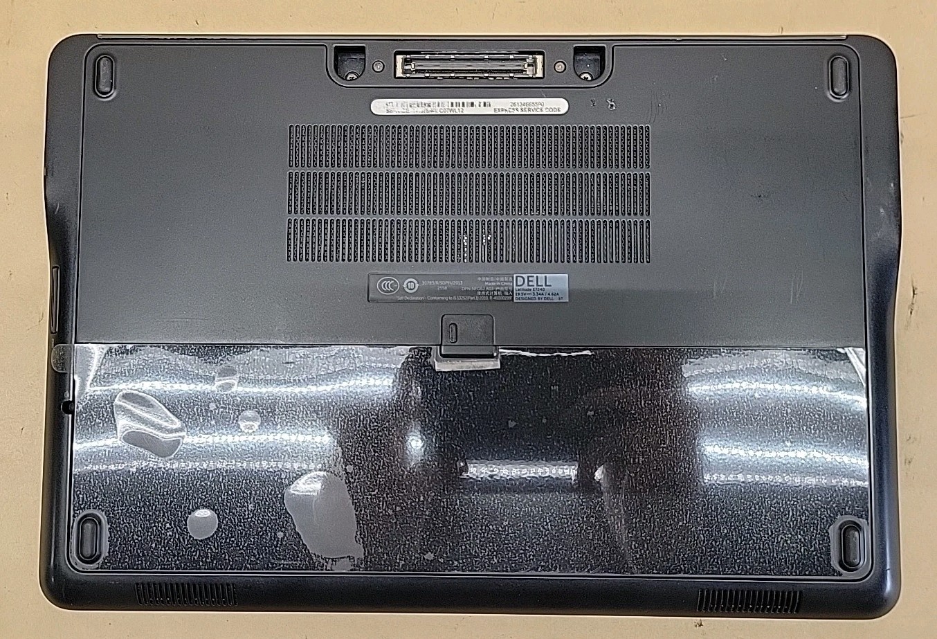 Dell Latitude E7240, Intel Core i7-4600U @ 2.1GHz, 4GB RAM, NO SSD, NO OS
