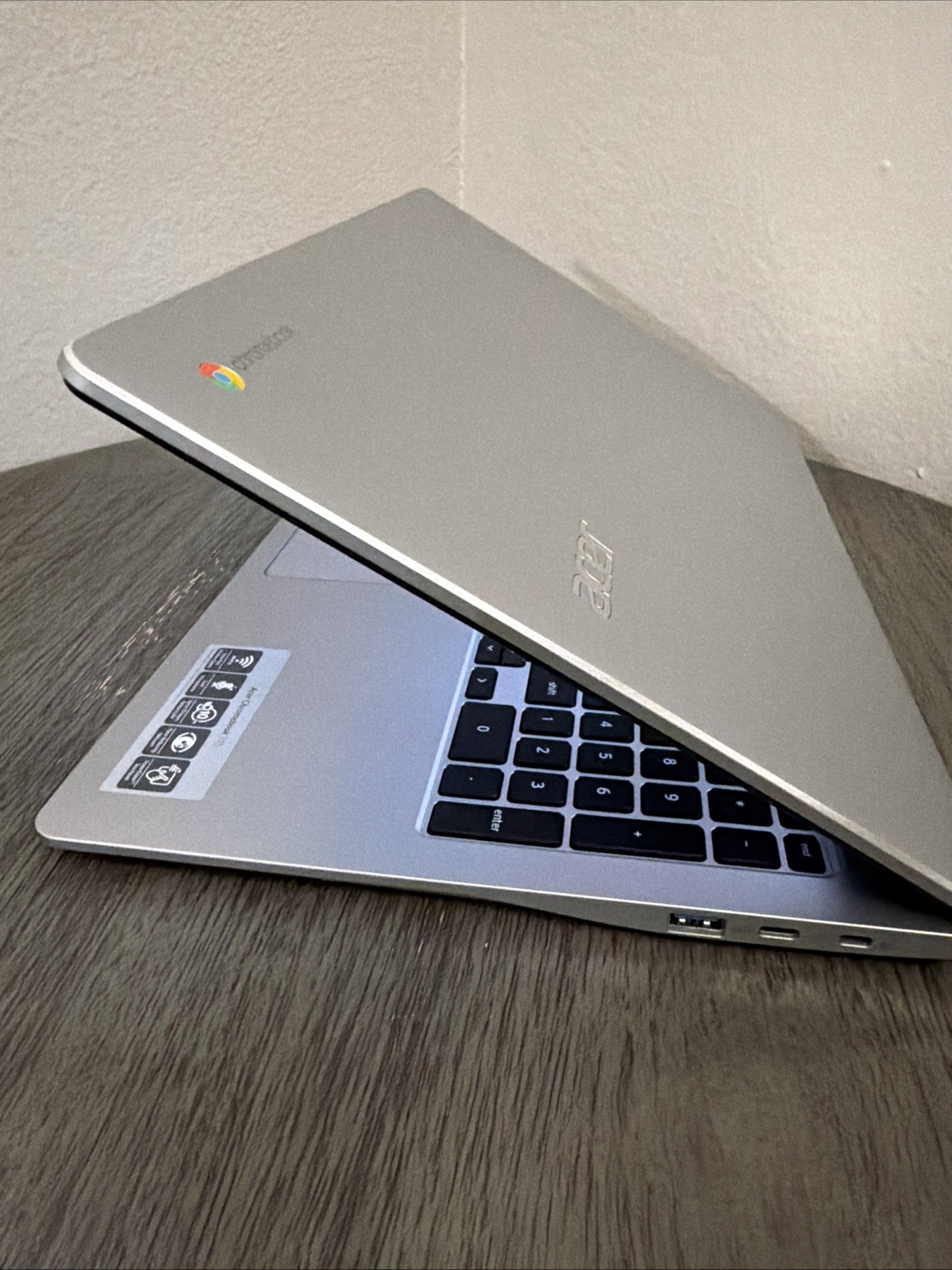 Acer Chromebook CB315-4H Series 15.6″ Intel Celeron Silver Chrome Book