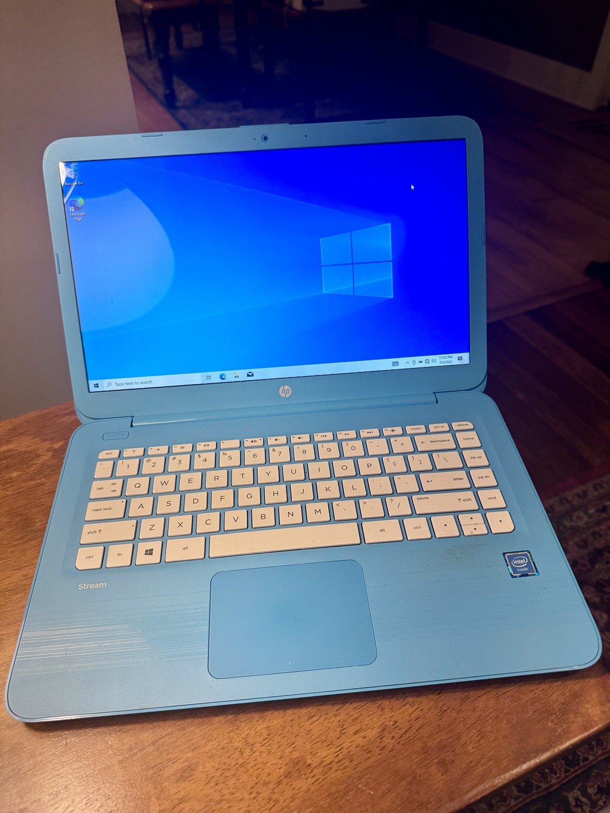 HP Laptop Stream TPN-Q183 Laptop 14″ Intel N3060 1.6GHz 4GB RAM 32GB