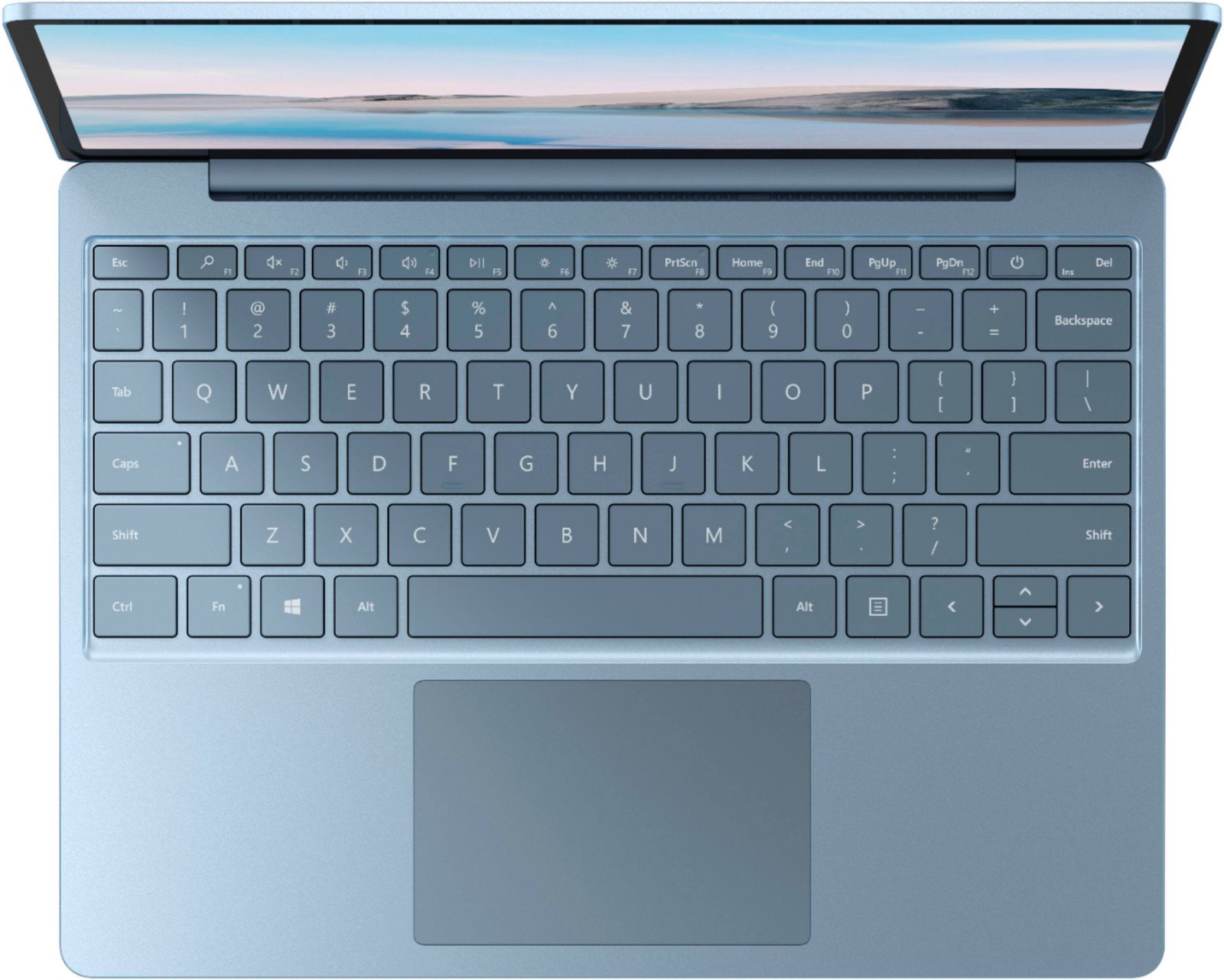 Microsoft – Geek Squad Certified Refurbished Surface Laptop Go 12.4″ Touch-Sc…