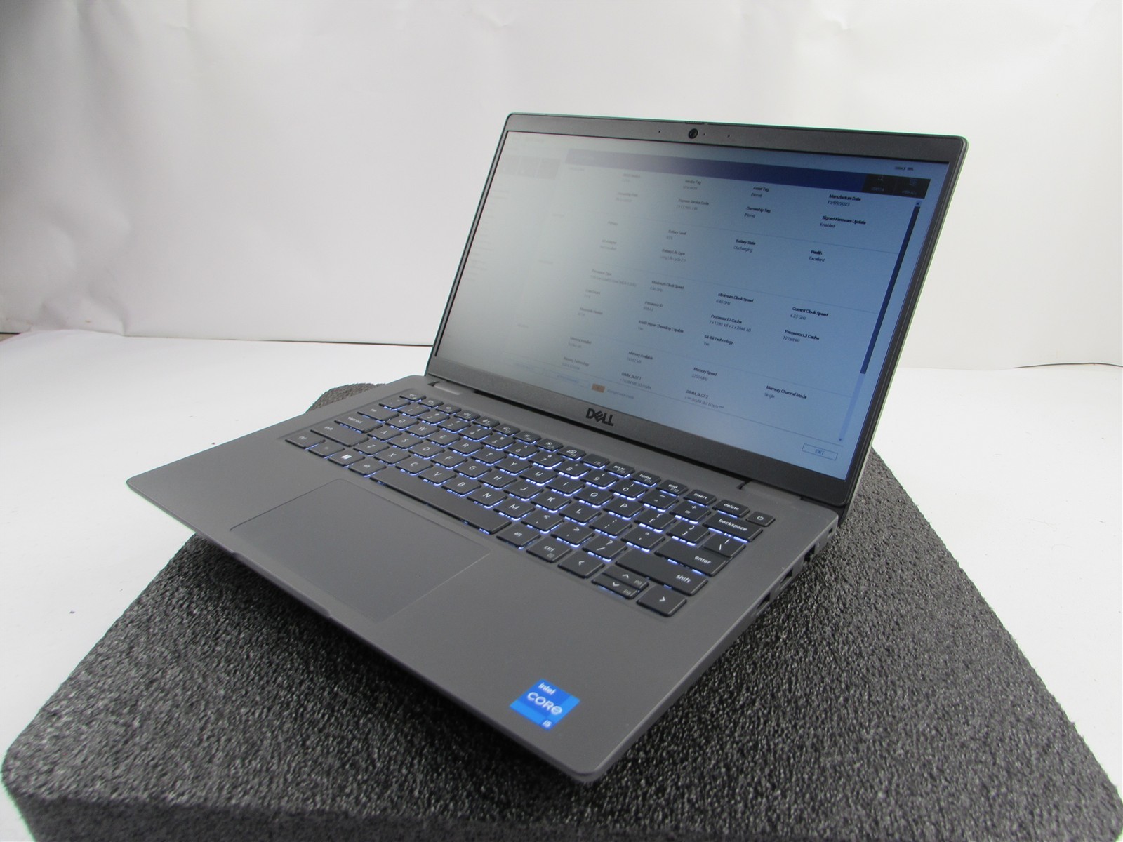 DELL LATITUDE 3440 1366X768 14″ CORE I5-1335U 256GB SSD 16GB RAM NO O.S