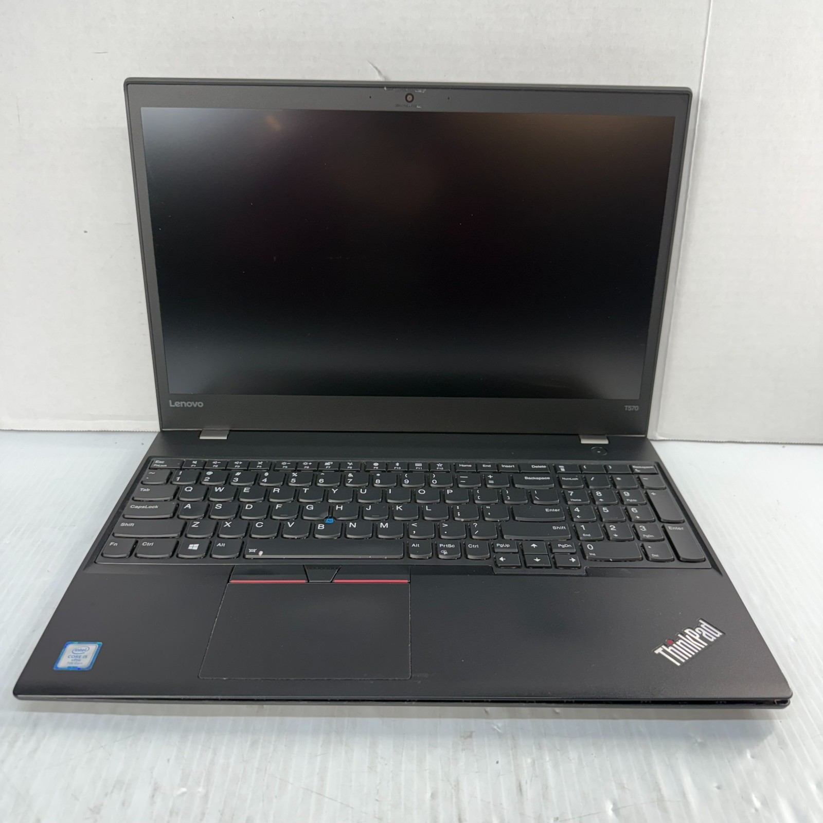 Lenovo ThinkPad T570 i5-7300U 15.6″ Laptop AS IS PARTS BOOTS for PARTS REPAIR