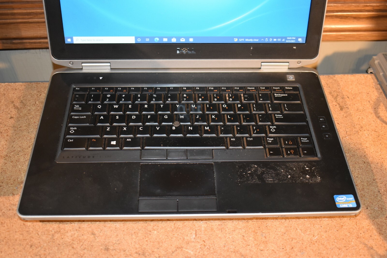 Dell Latitude E6430 Intel Core i5-3230M 8GB RAM 256GB SSD Windows 10 NVidia 5200