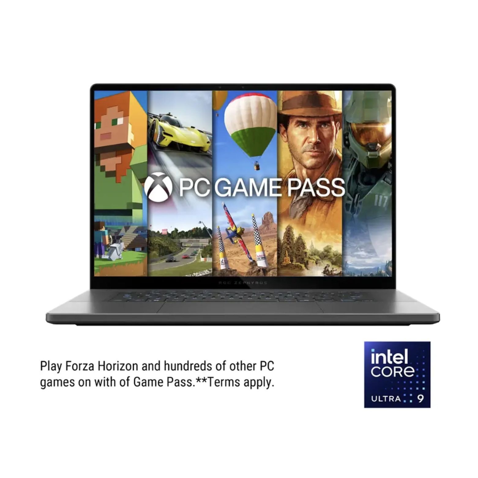 ASUS ROG Zephyrus 16″ WQXGA Intel Ultra 9-285H 32GB 2TB SSD RTX 5080 W11H Laptop