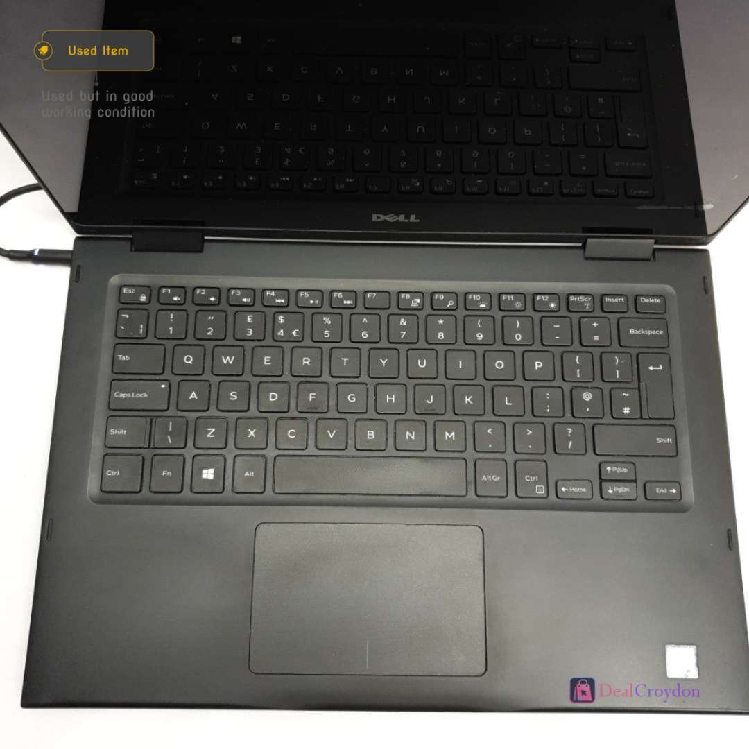 DELL LATITUDE 3390 2 IN 1 LAPTOP CORE I5-8250U 8GB RAM 256GB SSD WIN 11 COMPUTER