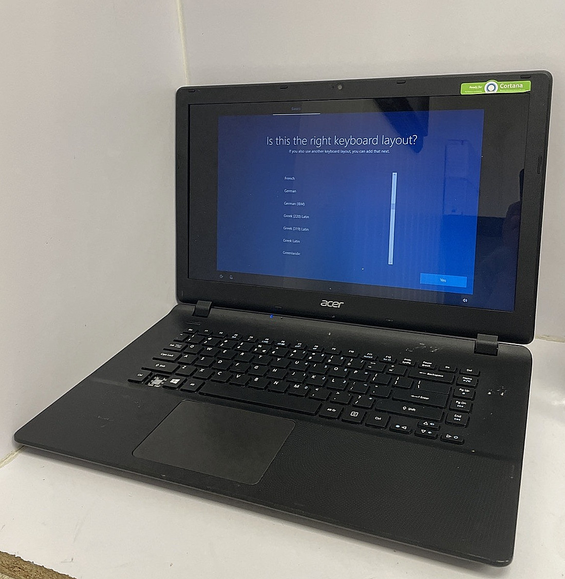 Acer Aspire Laptop N15QC4 with Charger
