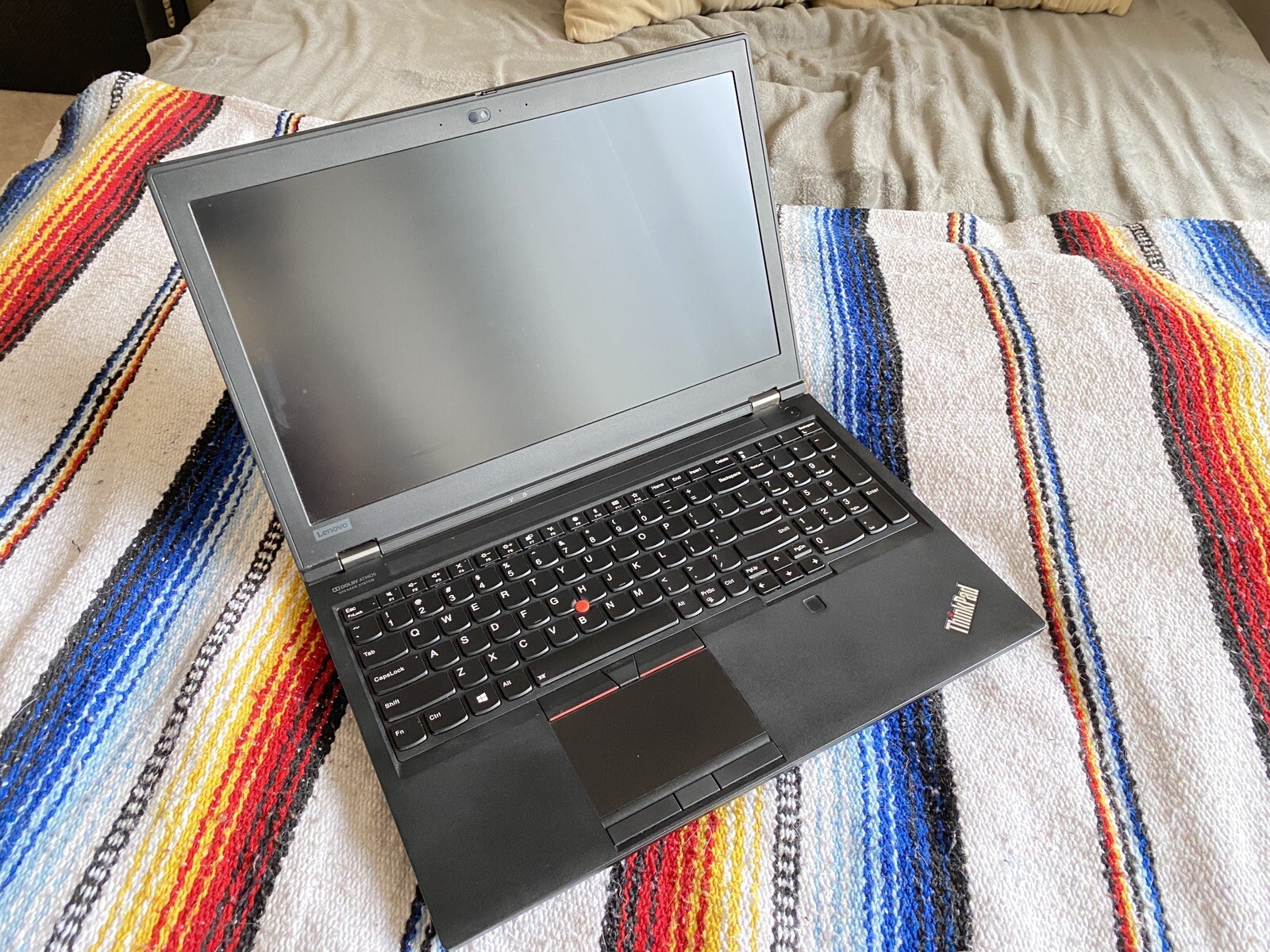 Lenovo ThinkPad P53 15.6 (512GB SSD, i7-9850H, 2.60GHz, 32GB…