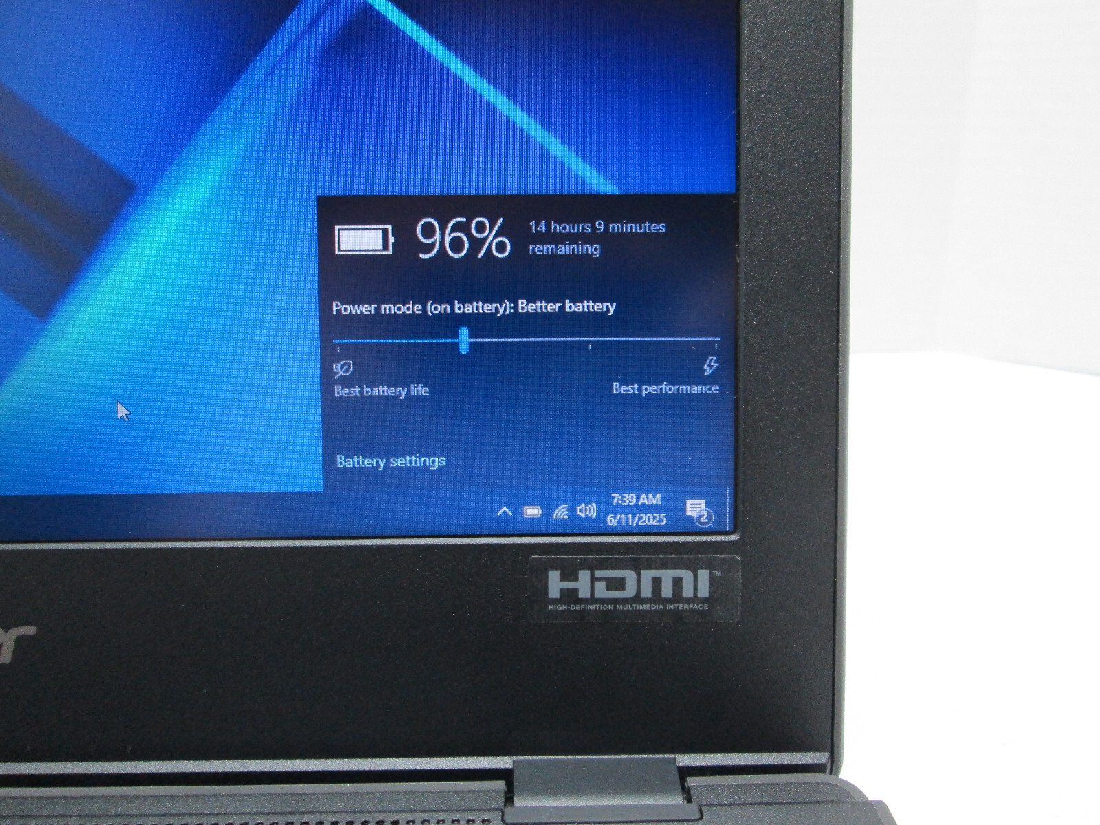 Acer TravelMate B3 B311-31 Student Laptop PC Computer 64GB SSD Windows 10 SKUF