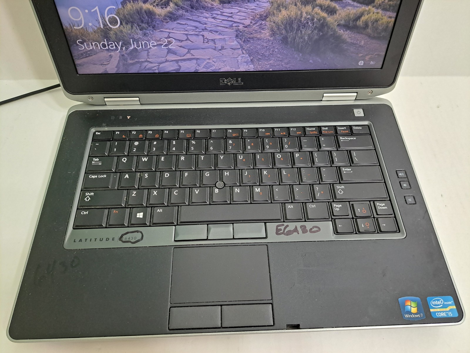 Dell Latitude E6430 Intel Core Vintage Laptop Computer