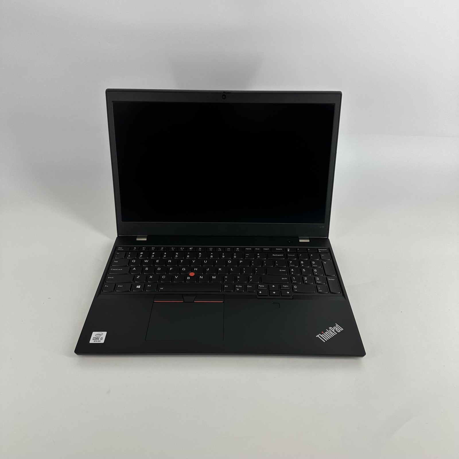 Lenovo ThinkPad L15 Gen 1 Black FHD i5-10210U 1.60GHz 8GB 256GB SSD Very Good