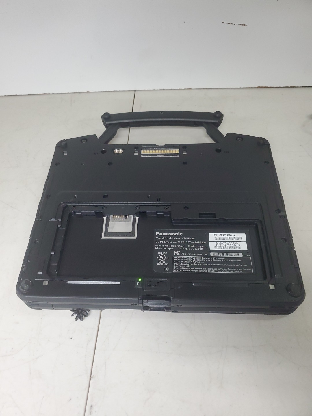Panasonic Toughbook CF20 Core i5 7Y57 1.20GHz 16GB RAM 256GB SSD Win 10 Pro