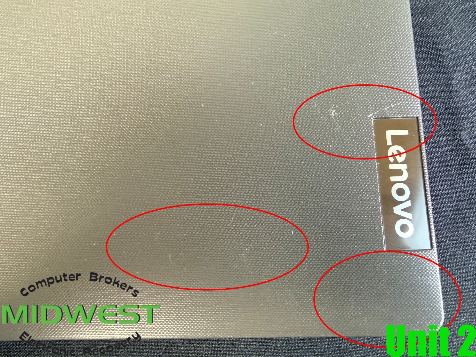 (Lot of 3) Lenovo V14-IIL i5-1035G1 1.0GHz 8GB 256GB SSD