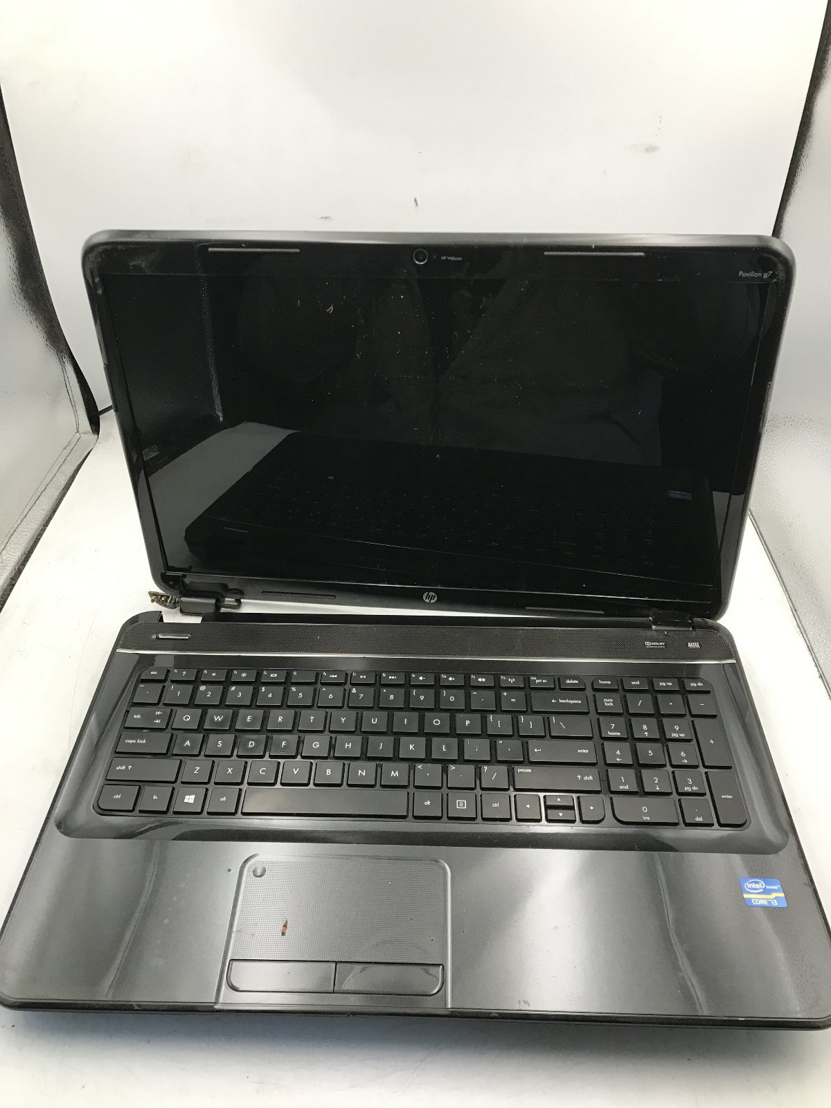 HP PAVILION G7 2247US – FOR PARTS/NO POWER – INTEL I3 3110M – NO RAM – READ – BB