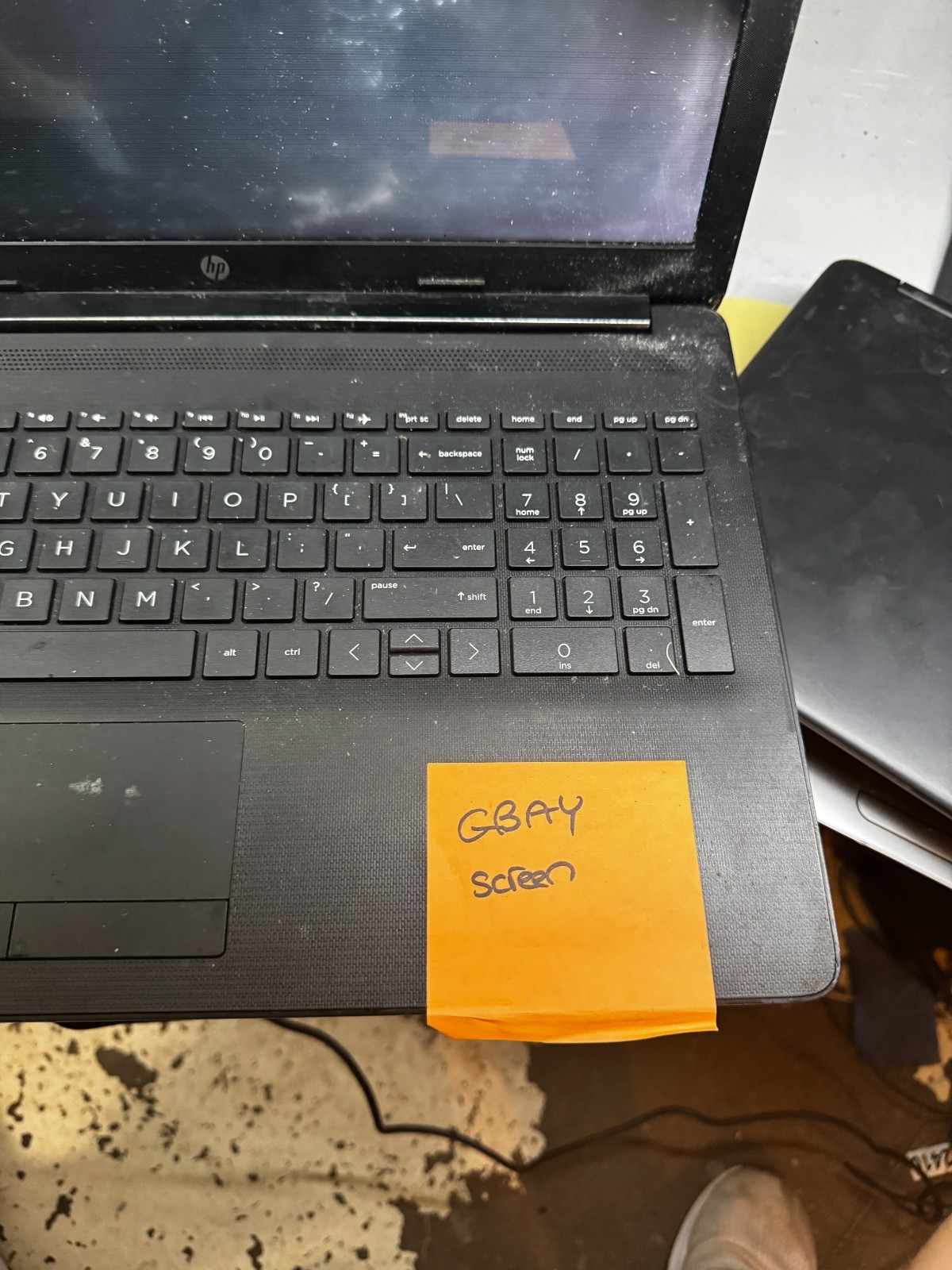 HP 15-db0011dx Laptop for Parts/Repair #5812