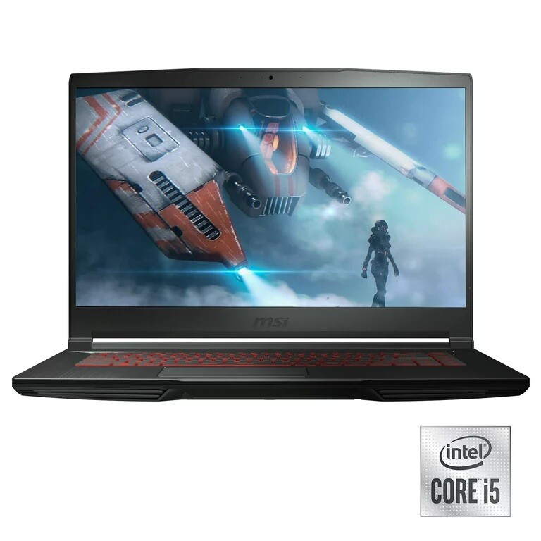 MSI GF63 Thin 10SCXR-222 15.6” (256GB SSD, Intel Core i5 10th Gen., 4.50GHz,…