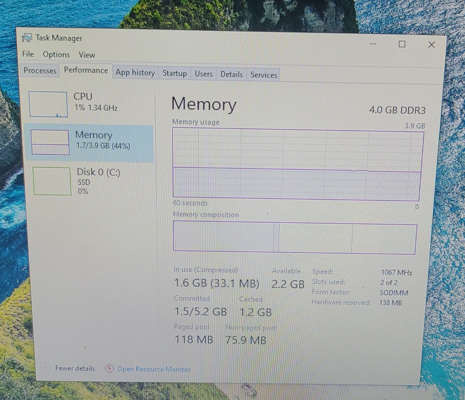 Dell Latitude E6410 14″, i5 M 520 CPU, 3.9GB RAM 60GB SSD Win10Home Good Battery