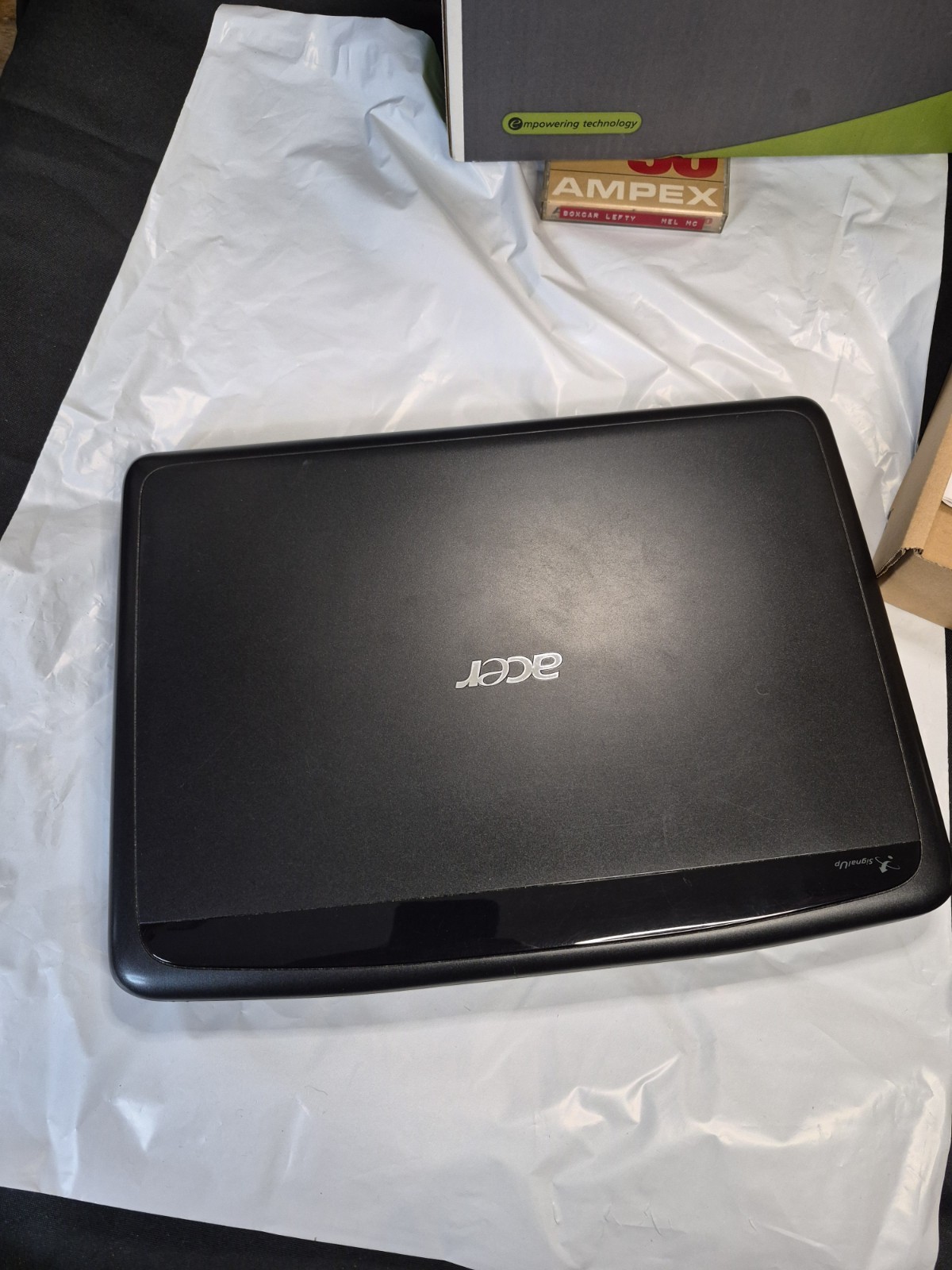 Acer Aspire 1, 15.4″ LCD Windows Vista Computer Laptop,New Used For Display.