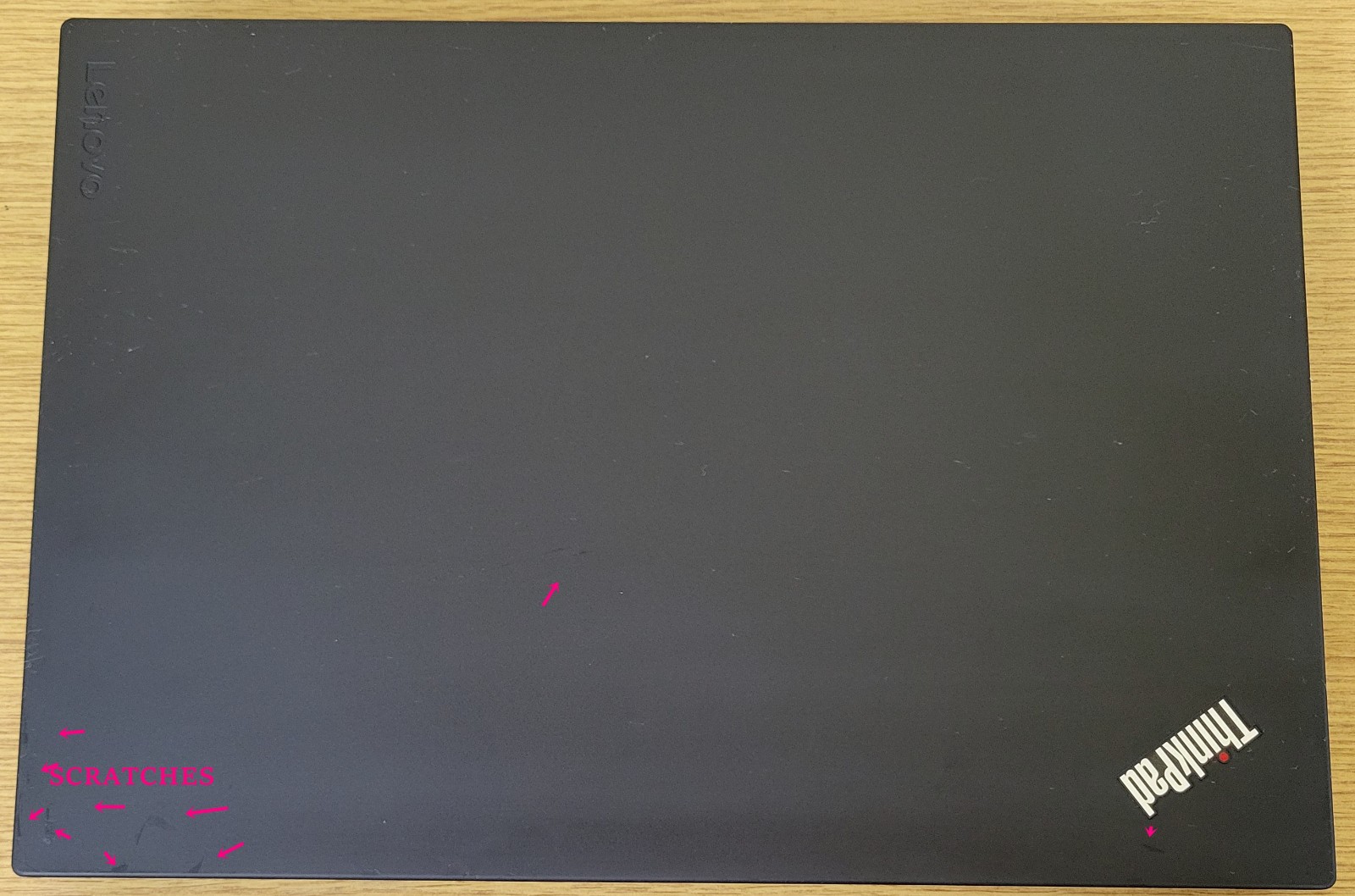 Lenovo ThinkPad P52s i7-8550U 1.80GHz 16GB DDR4 128GB M.2 No OS