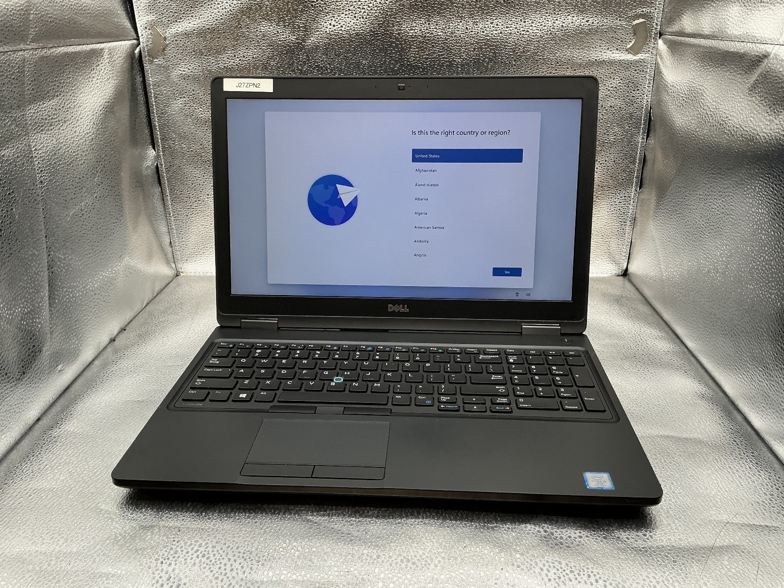 Dell Latitude 5580 i5-7300U @ 2.9GHZ, 256GB SSD, 16GB RAM, Win10, 1920×1080