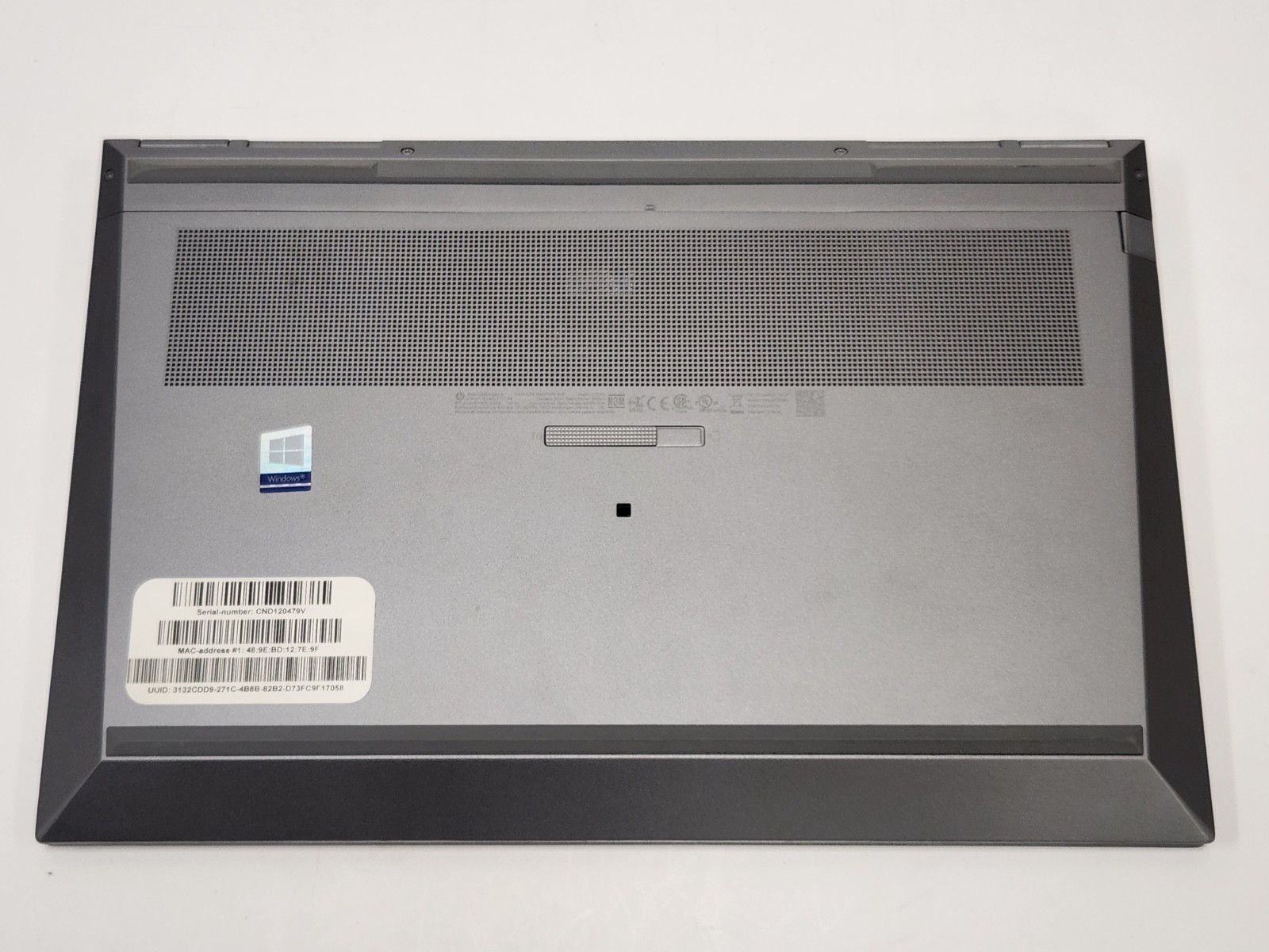 HP ZBook Fury 15 G7 15.6″ i7-10850H 2.7GHz 8GB RAM 512GB SSD W11P Quadro T2000
