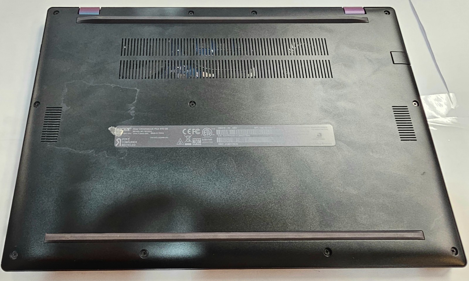 Acer Chromebook Plus 516 GE 16″ Core 5 8GB 256GB SSD ChromeOS