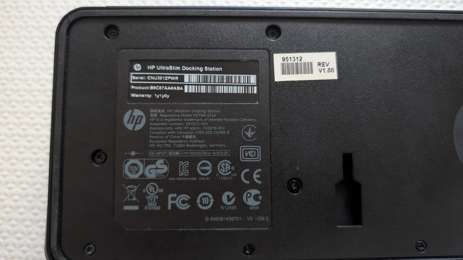HP EliteBook 840 G5 laptop (i5 8250U 1.6GHz 8GB RAM 256GB SSD Win11P) w/ DOCK