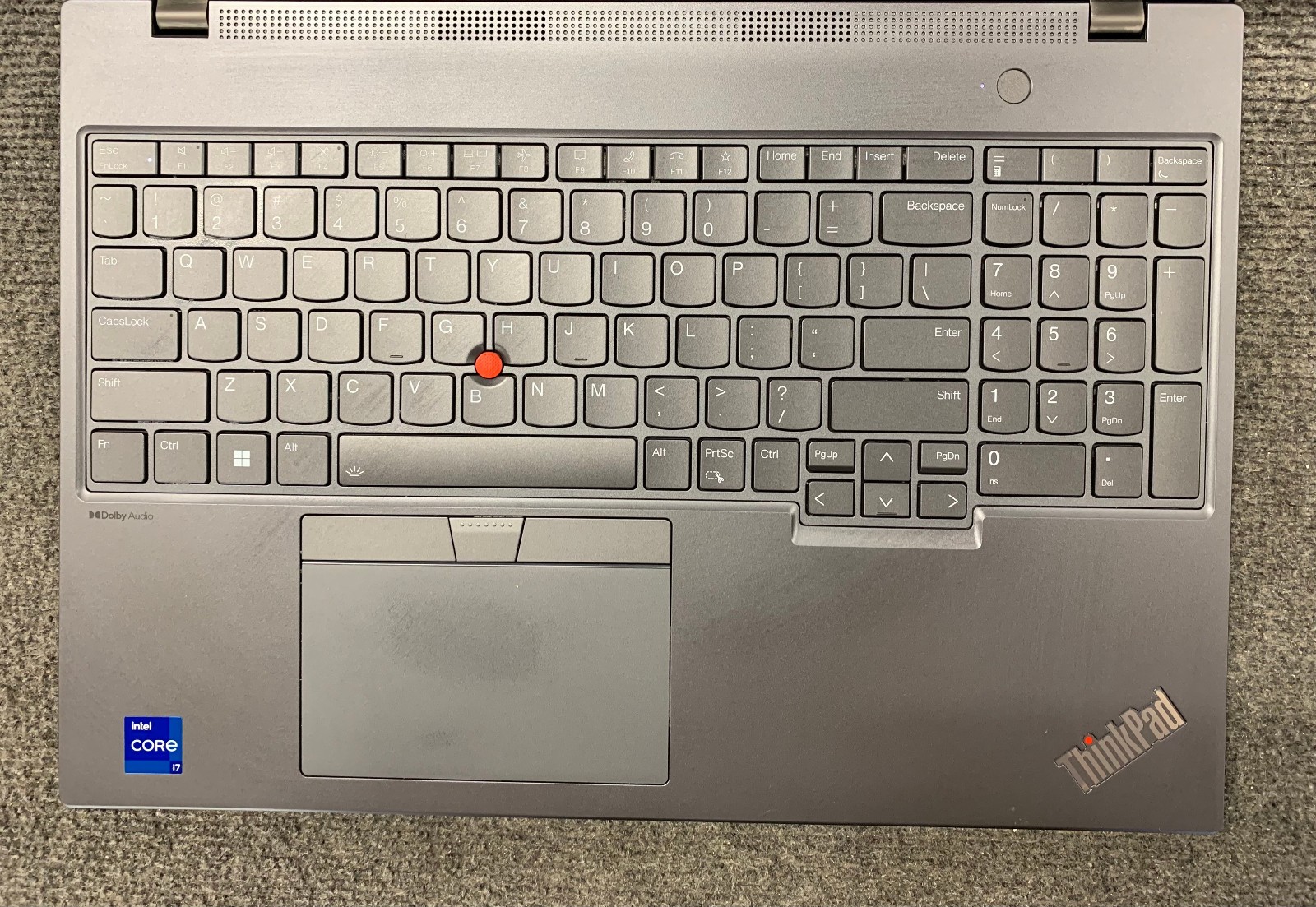 Lenovo ThinkPad T16 Gen 2 15.6″ Touch Laptop i7-1355U 16GB RAM 512GB NVMe As Is