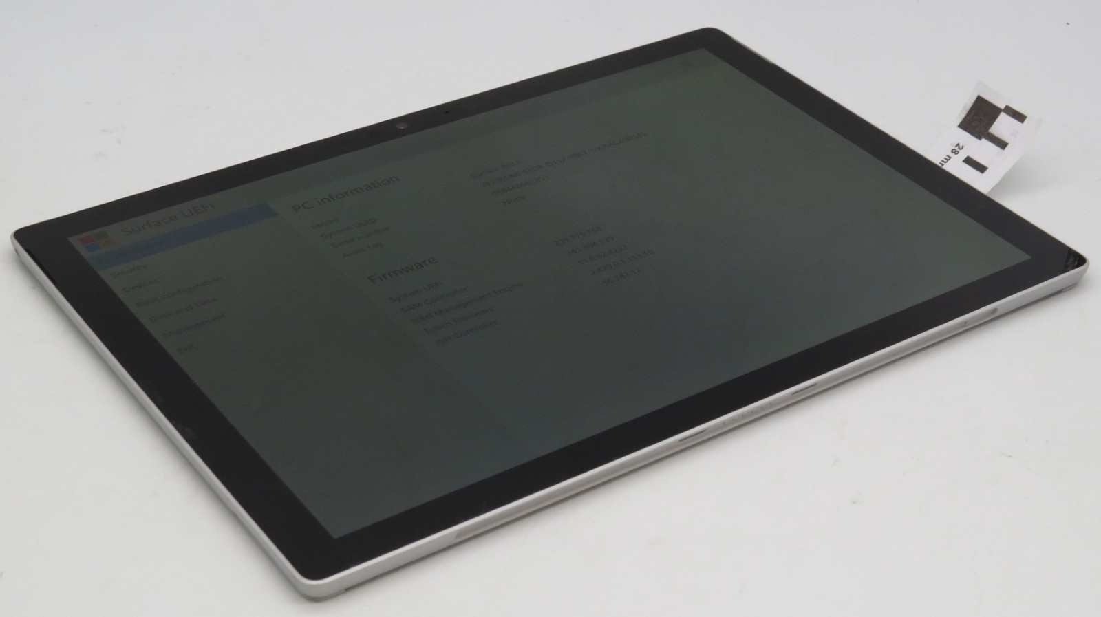 Surface Pro 6 1796 Tablet | i5-8350U | 128GB Internal | 8GB RAM | No OS